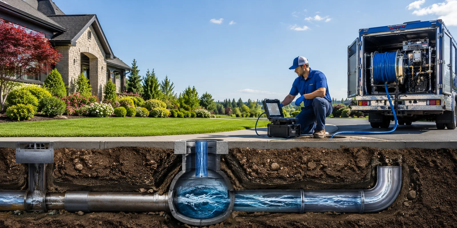 Drainage restoration information for Richland, NJ