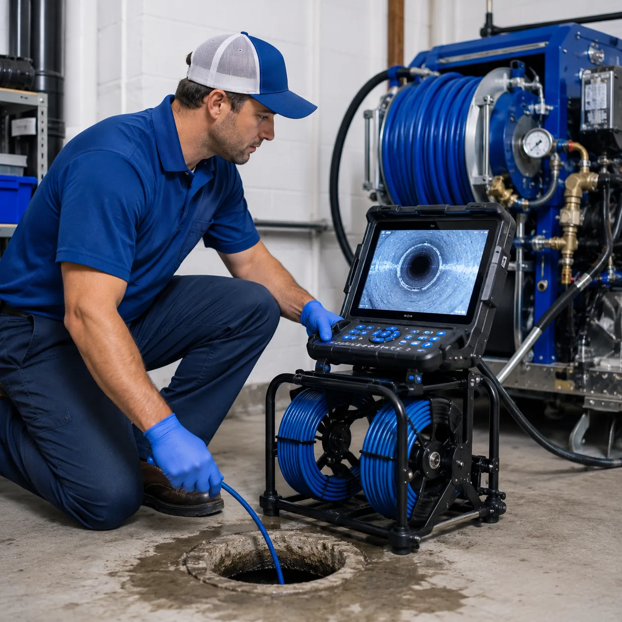 Drainage restoration professionals serving Richland, NJ